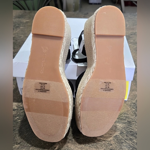 The Drop Women's Jeremy Platform Espadrille #792 - Picture 2 of 12